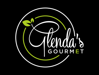 Glenda’s Gourmet logo design by checx