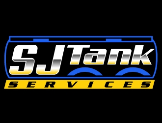 SJ Tank Services  logo design by Suvendu