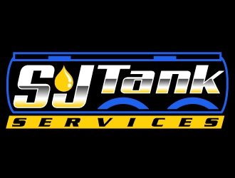 SJ Tank Services  logo design by Suvendu