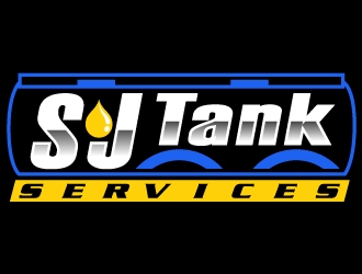 SJ Tank Services  logo design by Suvendu