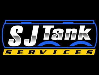 SJ Tank Services  logo design by Suvendu