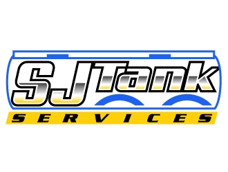 SJ Tank Services  logo design by Suvendu