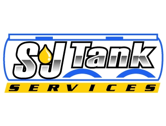 SJ Tank Services  logo design by Suvendu