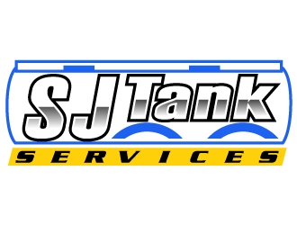 SJ Tank Services  logo design by Suvendu