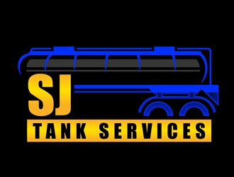 SJ Tank Services  logo design by DreamLogoDesign