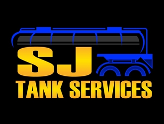 SJ Tank Services  logo design by DreamLogoDesign