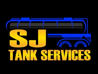 SJ Tank Services  logo design by DreamLogoDesign