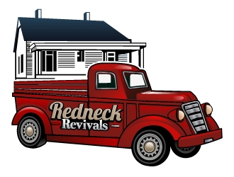 Redneck Revivals  logo design by LucidSketch