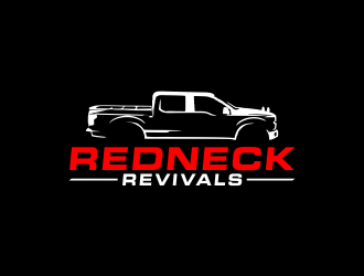 Redneck Revivals  logo design by bismillah