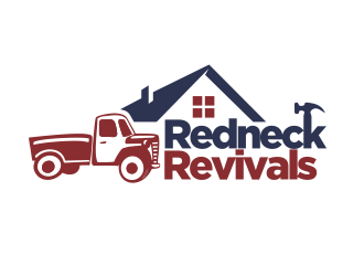 Redneck Revivals  logo design by YONK