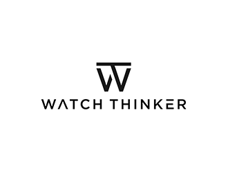 Watch Thinker logo design by ndaru