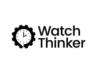 Watch Thinker logo design by lexipej