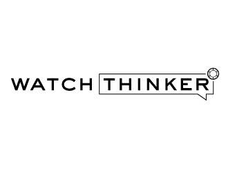 Watch Thinker logo design by Ultimatum