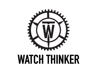 Watch Thinker logo design by Ultimatum