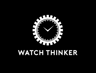 Watch Thinker logo design by serprimero