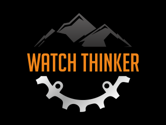 Watch Thinker logo design by Greenlight