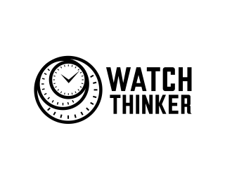 Watch Thinker logo design by serprimero