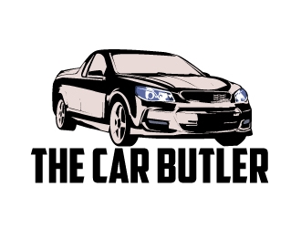 The Car Butler logo design by AamirKhan