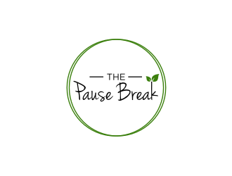 The Pause Break logo design by asyqh