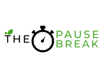 The Pause Break logo design by checx