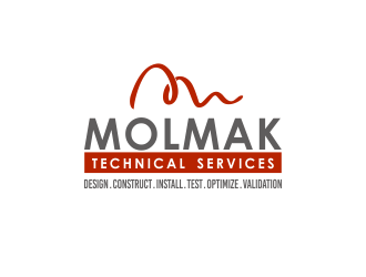 Molmak Technical Services logo design by YONK