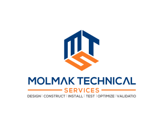 Molmak Technical Services logo design by kimora