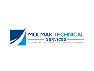 Molmak Technical Services logo design by kimora