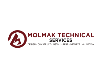 Molmak Technical Services logo design by Greenlight