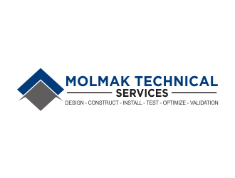 Molmak Technical Services logo design by Greenlight