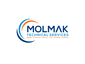 Molmak Technical Services logo design by kimora