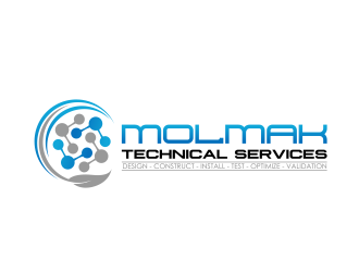 Molmak Technical Services logo design by serprimero