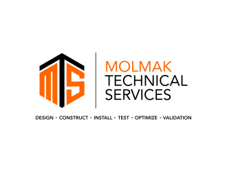 Molmak Technical Services logo design by ingepro