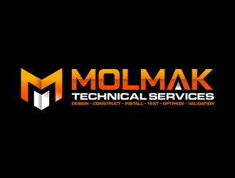 Molmak Technical Services logo design by ingepro