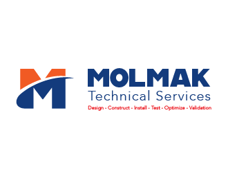 Molmak Technical Services logo design by enan+graphics