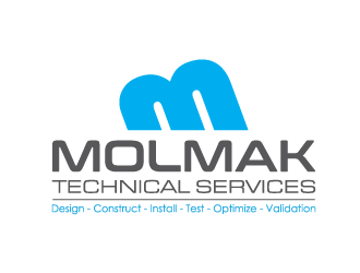 Molmak Technical Services logo design by 21082