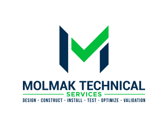 Molmak Technical Services logo design by lexipej