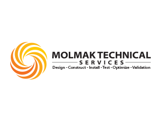 Molmak Technical Services logo design by yippiyproject