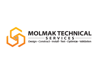 Molmak Technical Services logo design by yippiyproject