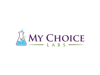 My Choice Labs logo design by oke2angconcept