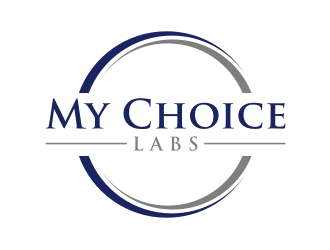 My Choice Labs logo design by puthreeone