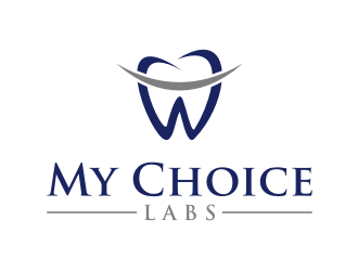 My Choice Labs logo design by puthreeone