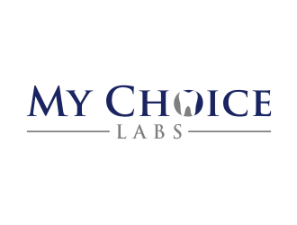 My Choice Labs logo design by puthreeone