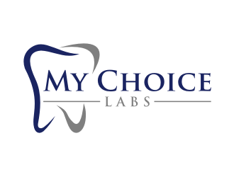 My Choice Labs logo design by puthreeone