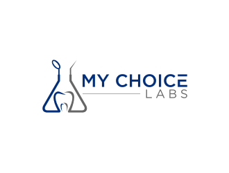 My Choice Labs logo design by wa_2