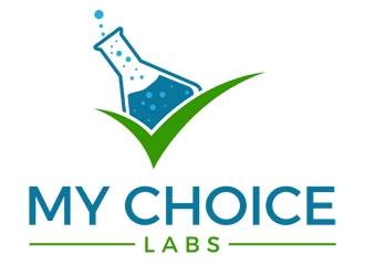 My Choice Labs logo design by gilkkj