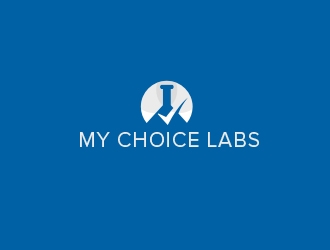 My Choice Labs logo design by samueljho