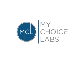 My Choice Labs logo design by clayjensen