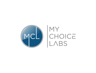 My Choice Labs logo design by clayjensen