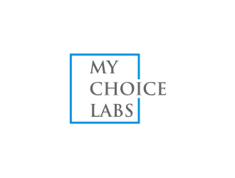 My Choice Labs logo design by clayjensen