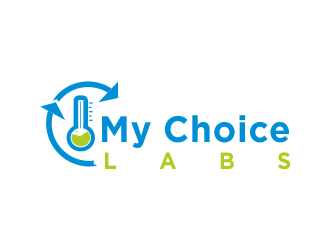 My Choice Labs logo design by Greenlight